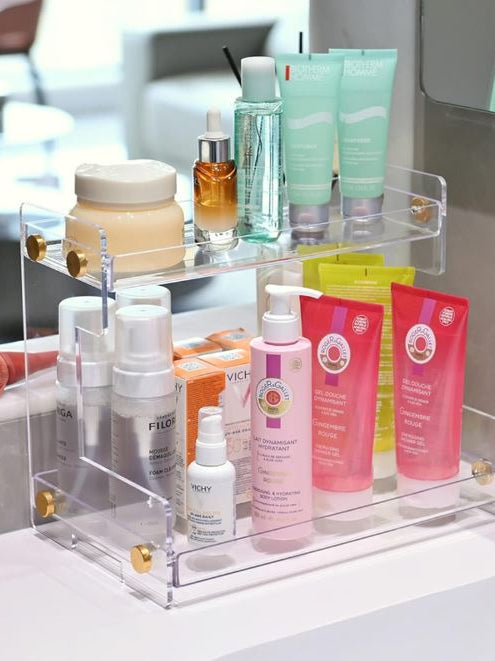 The Stylish Crowned Queen Cosmetic Organizer 👑 - Armix Store