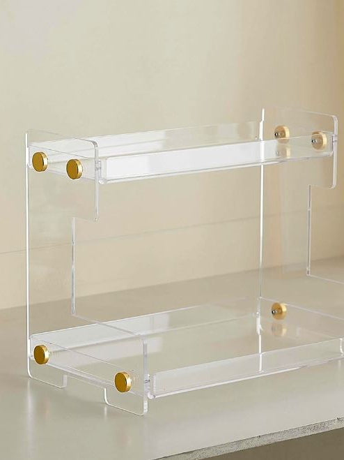 The Stylish Crowned Queen Cosmetic Organizer 👑 - Armix Store