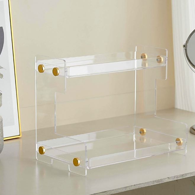 The Stylish Crowned Queen Cosmetic Organizer 👑 - Armix Store