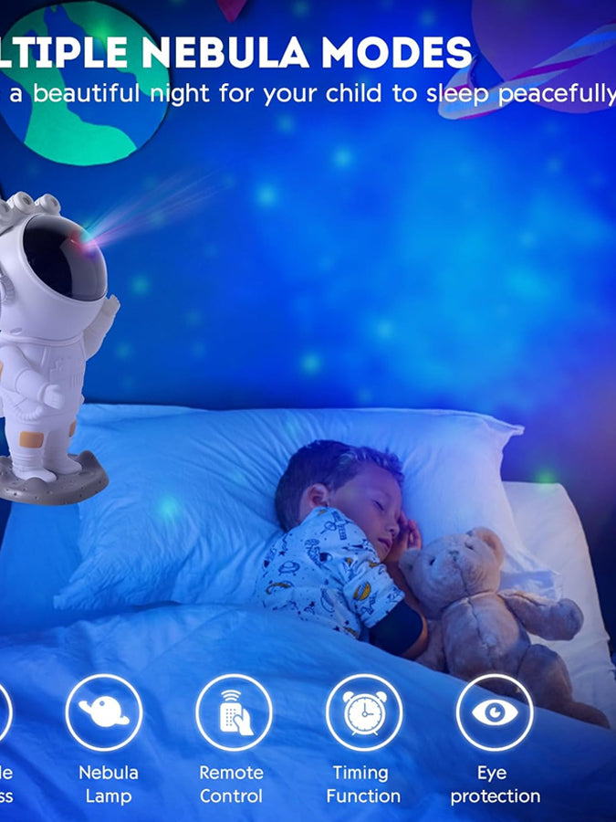 Astronaut Galaxy Star Projector - Armix Store