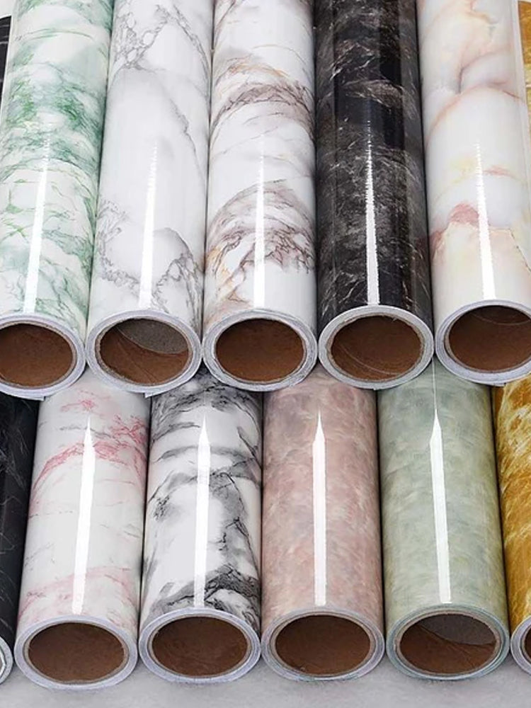 Self Adhesive Marble Sheet | Anti Oil & Heat Resistant (2ft x 6.5ft) - Armix Store