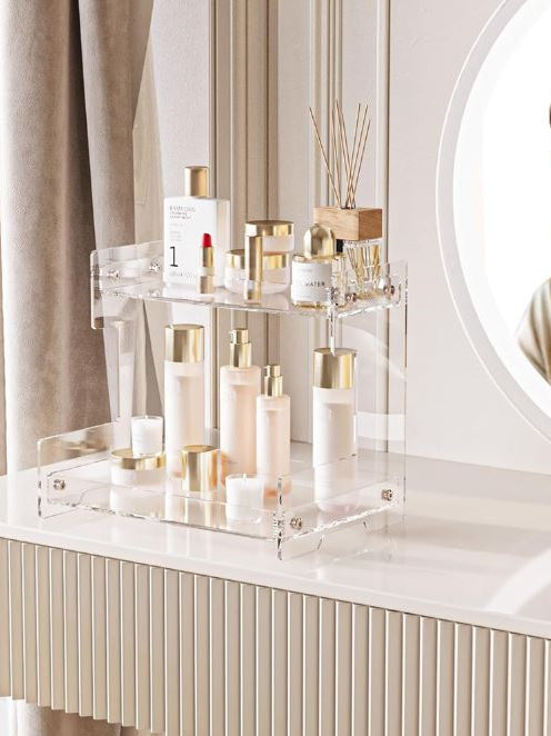 The Stylish Crowned Queen Cosmetic Organizer 👑 - Armix Store