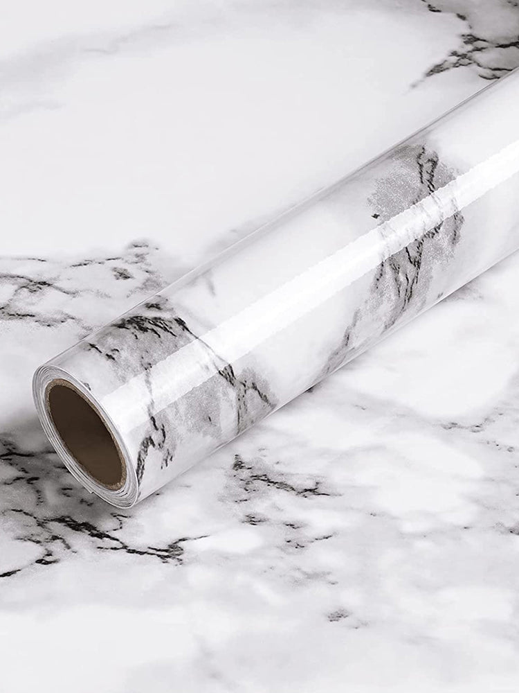 Self Adhesive Marble Sheet | Anti Oil & Heat Resistant (2ft x 6.5ft) - Armix Store