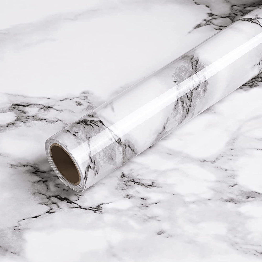 Self Adhesive Marble Sheet | Anti Oil & Heat Resistant (2ft x 6.5ft) - Armix Store