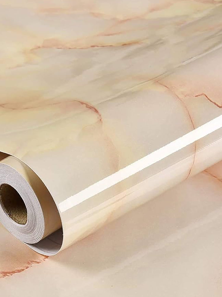 Self Adhesive Marble Sheet | Anti Oil & Heat Resistant (2ft x 6.5ft) - Armix Store