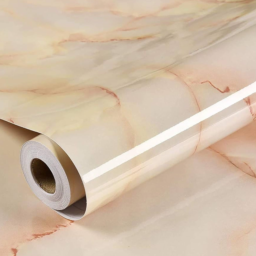 Self Adhesive Marble Sheet | Anti Oil & Heat Resistant (2ft x 6.5ft) - Armix Store