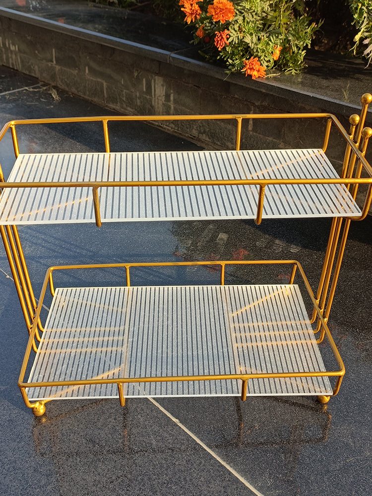 Stylish Cosmetic Organizer High-End Metal Quality - Armix Store