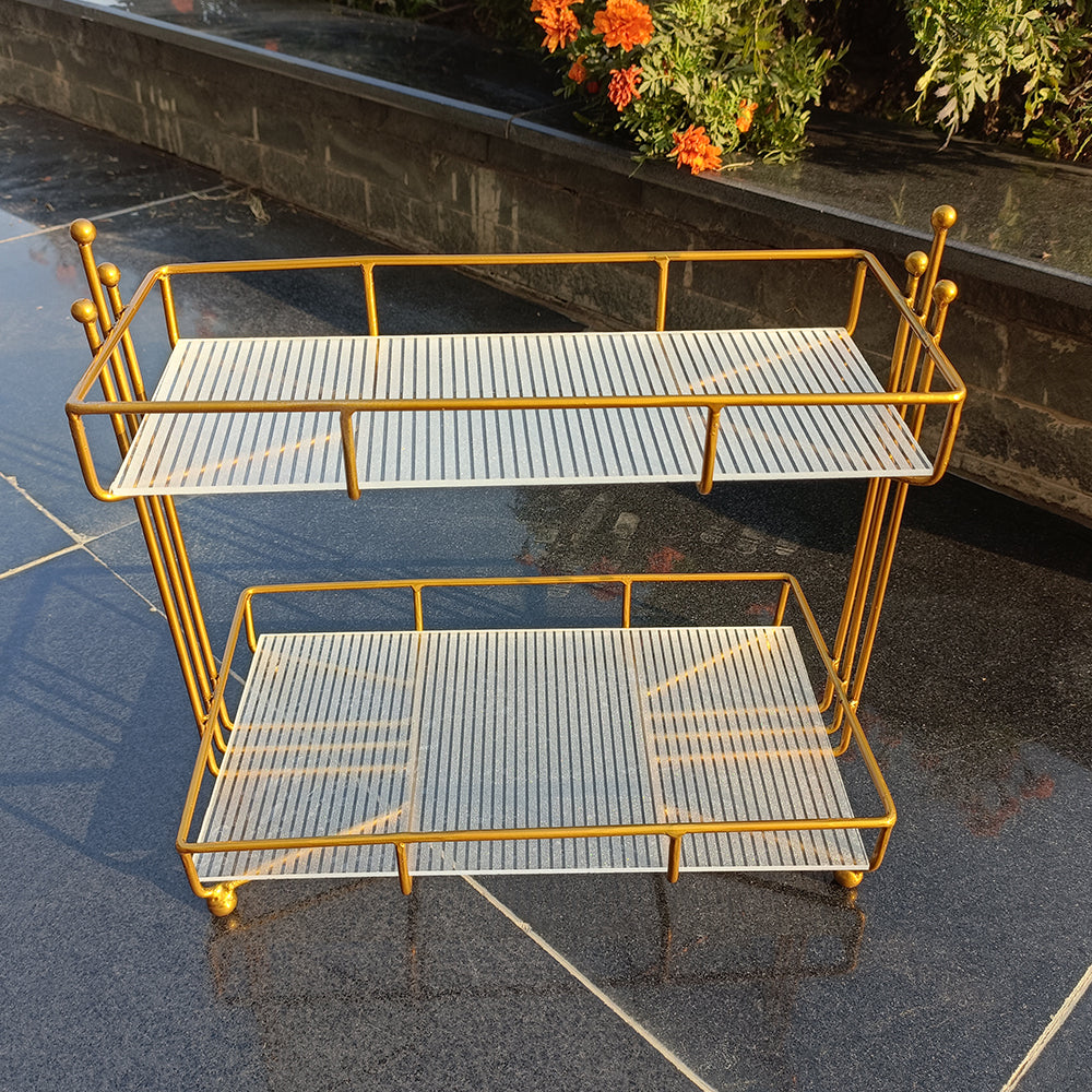 Stylish Cosmetic Organizer High-End Metal Quality - Armix Store