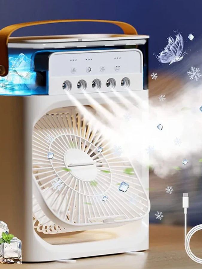 CoolBreeze™ Portable Air Conditioning Fan - Armix Store