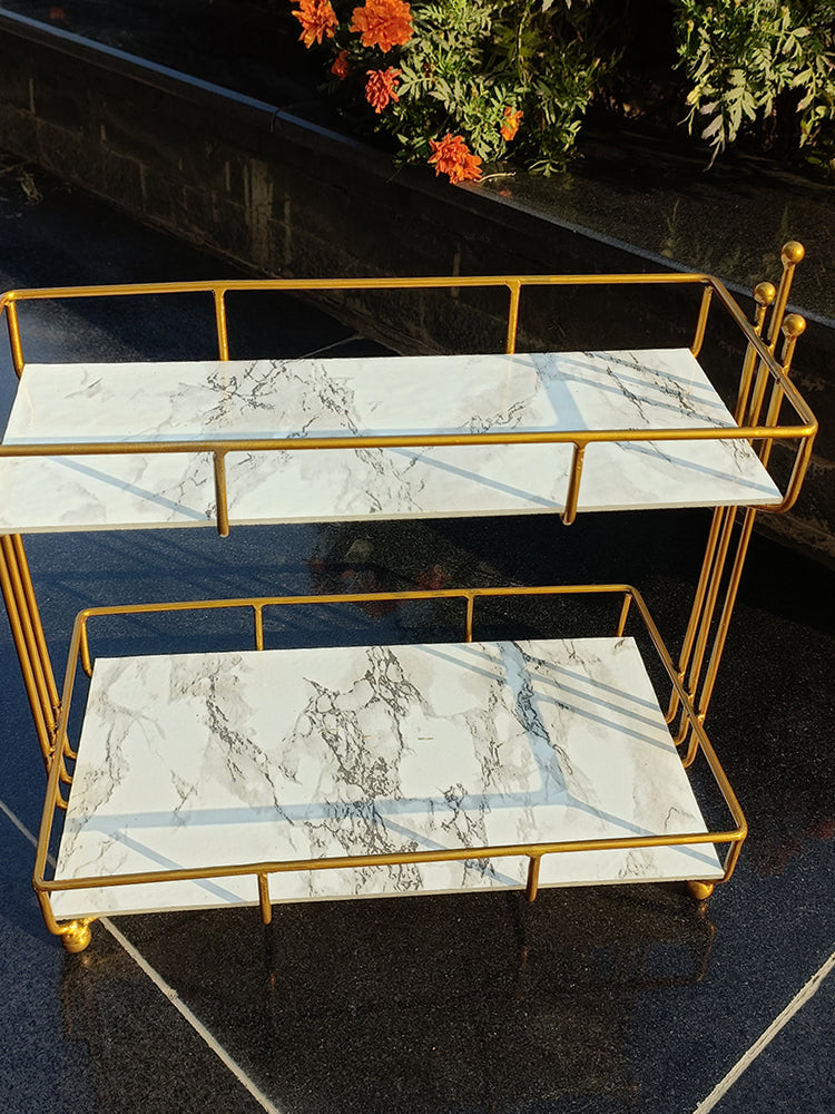 Stylish Cosmetic Organizer High-End Metal Quality - Armix Store