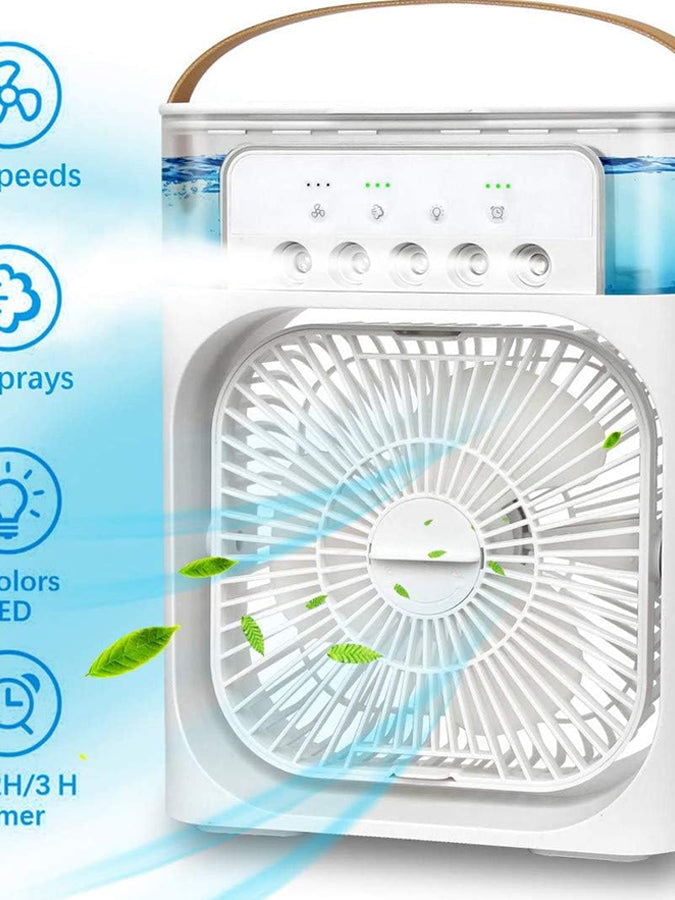 CoolBreeze™ Portable Air Conditioning Fan - Armix Store