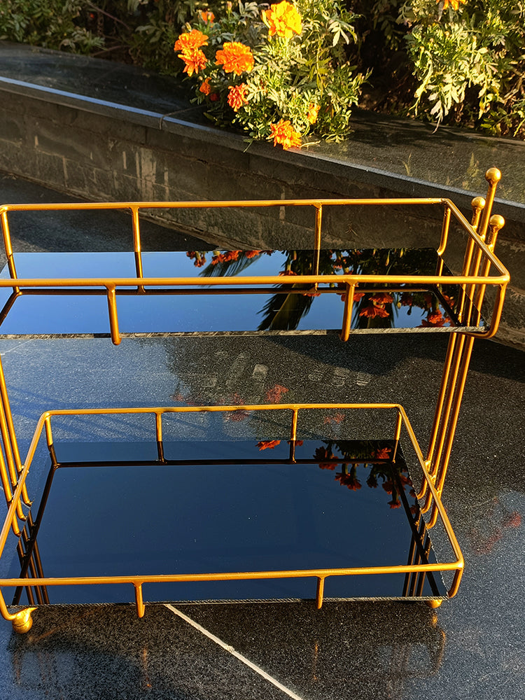 Stylish Cosmetic Organizer High-End Metal Quality - Armix Store