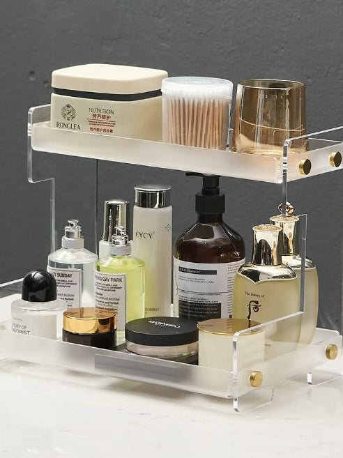 The Stylish Crowned Queen Cosmetic Organizer 👑 - Armix Store