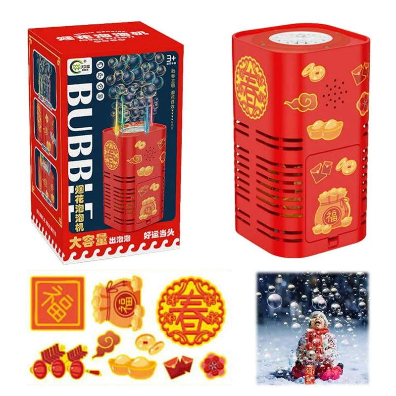Automatic 20 Holes Fireworks Bubble Machine - Armix Store