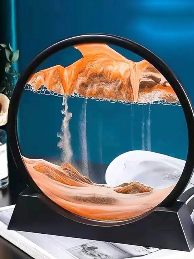 Moving Sand Art Picture 3D Deep Sea Sandscape - Armix Store