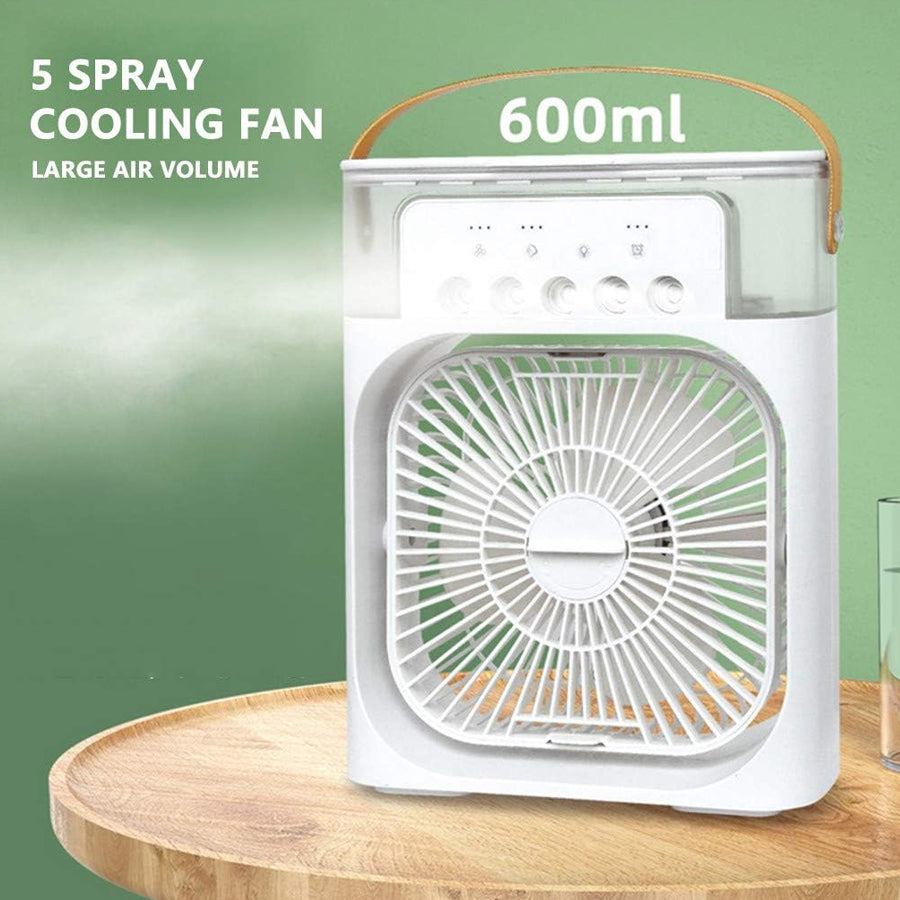 CoolBreeze™ Portable Air Conditioning Fan - Armix Store