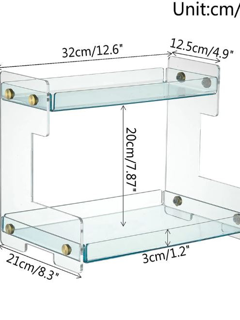 The Stylish Crowned Queen Cosmetic Organizer 👑 - Armix Store