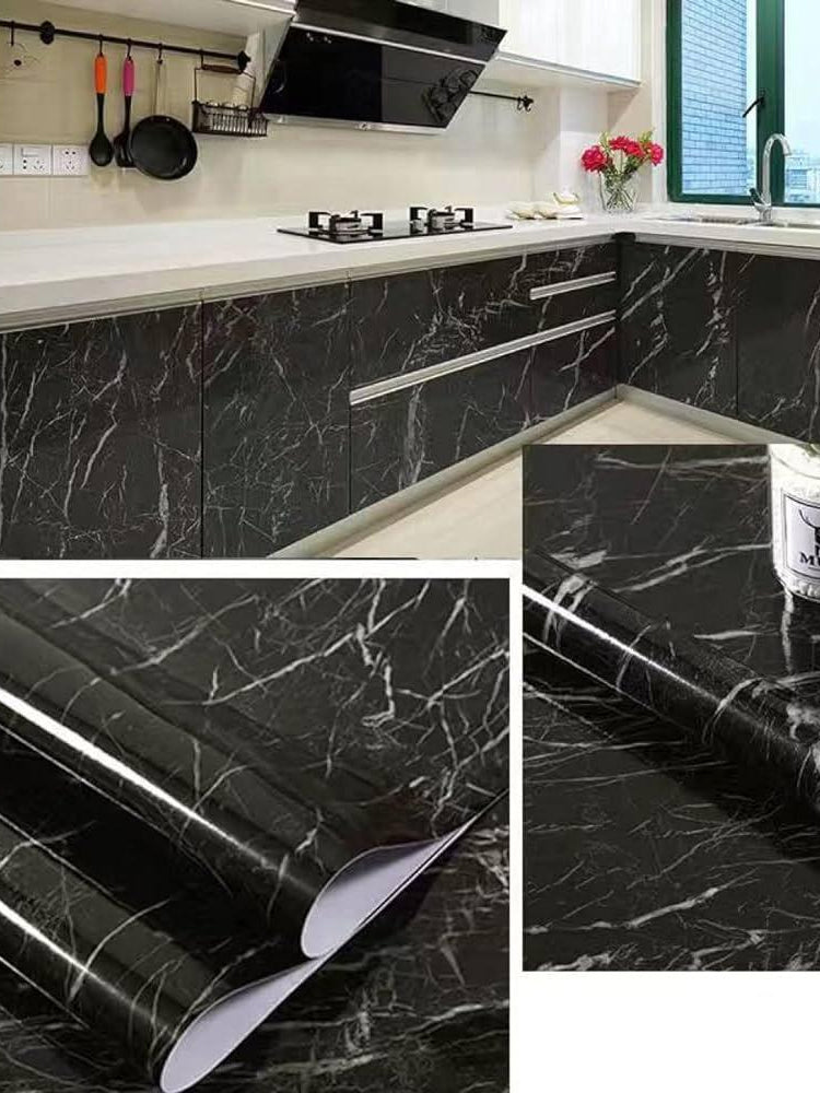 Self Adhesive Marble Sheet | Anti Oil & Heat Resistant (2ft x 6.5ft) - Armix Store