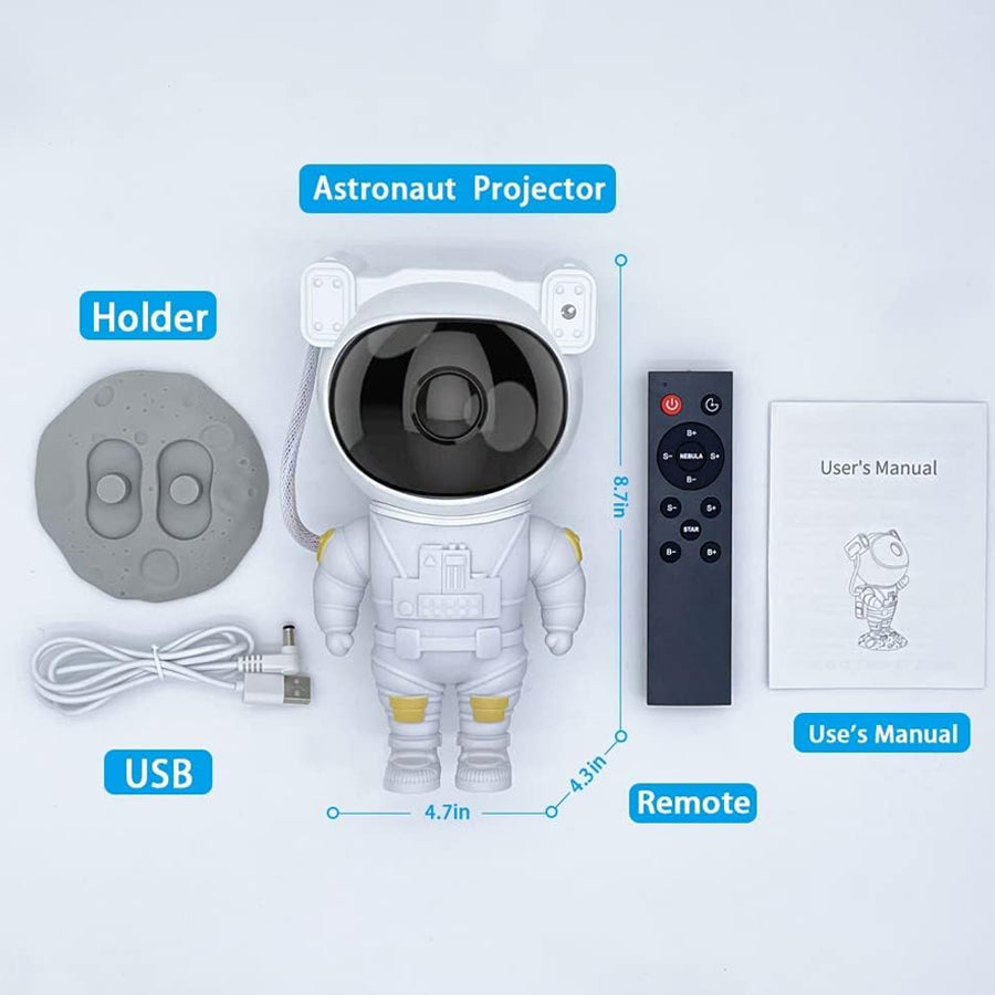 Astronaut Galaxy Star Projector - Armix Store