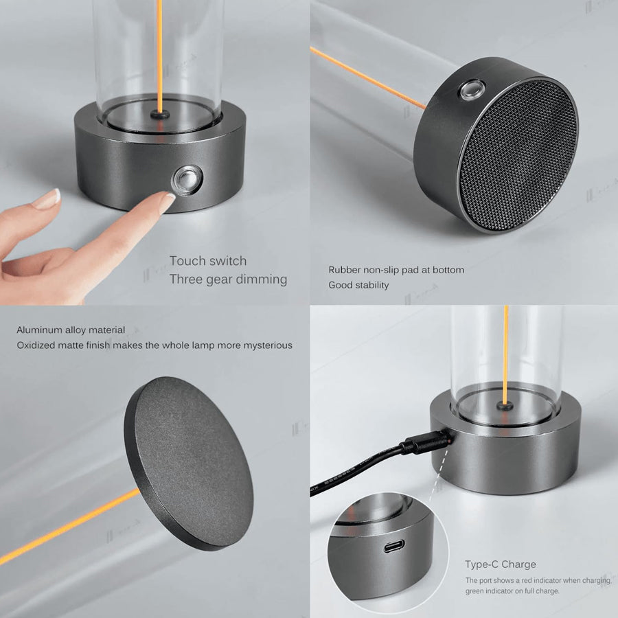 AugeLight Rechargeable Magnetic Touch Desk Lamp - Armix Store