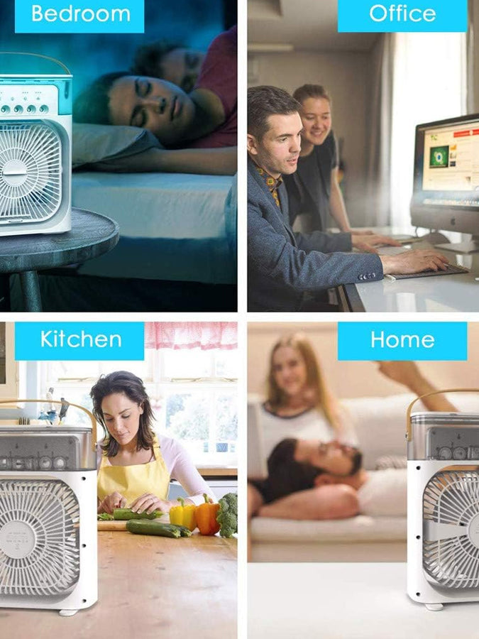 CoolBreeze™ Portable Air Conditioning Fan - Armix Store