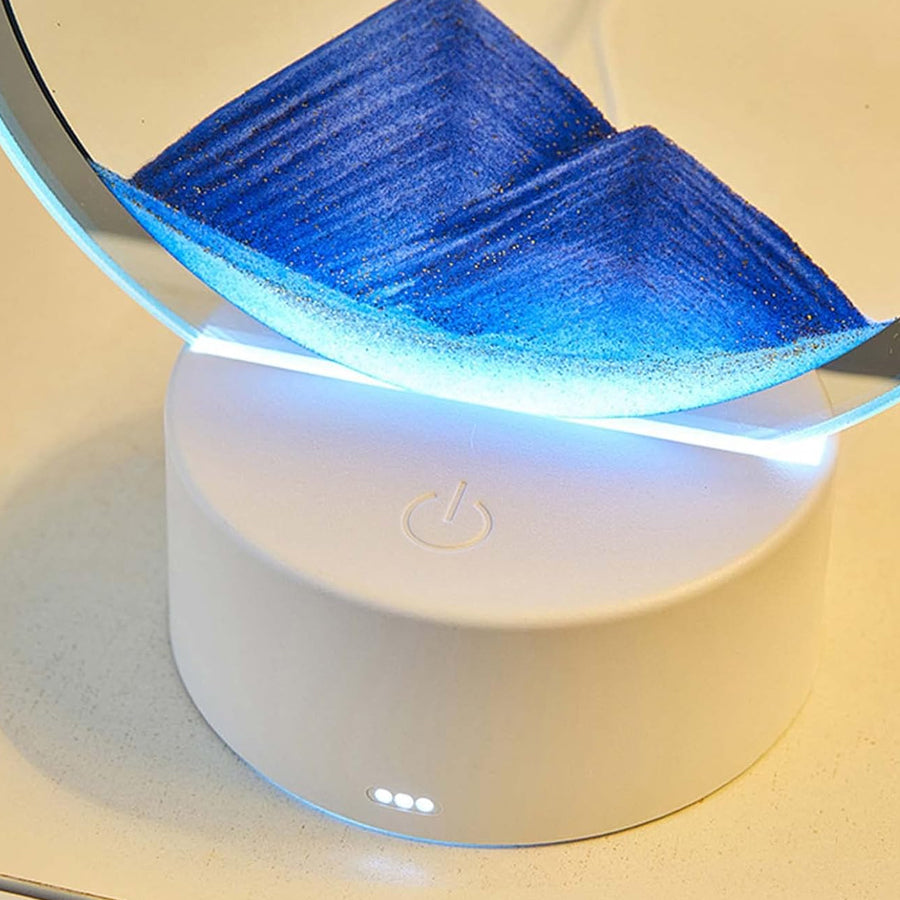 Nordic™ 3D Sand Art Lamp With 7 RGB Night Lights - Armix Store