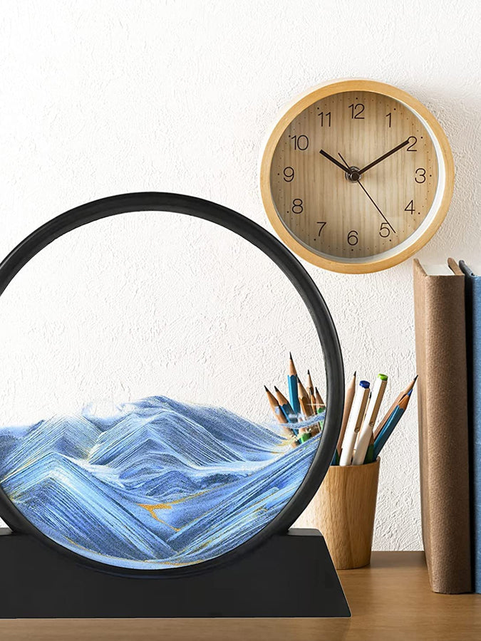 Moving Sand Art Picture 3D Deep Sea Sandscape - Armix Store