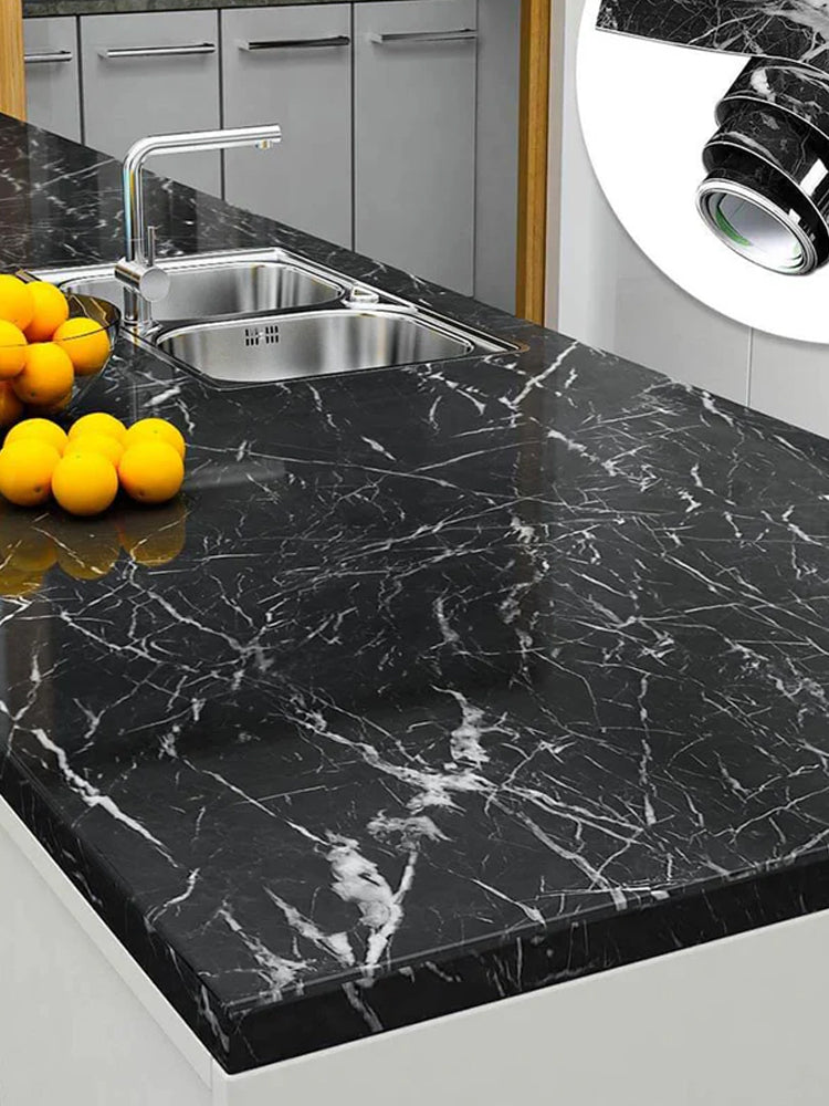 Self Adhesive Marble Sheet | Anti Oil & Heat Resistant (2ft x 6.5ft) - Armix Store