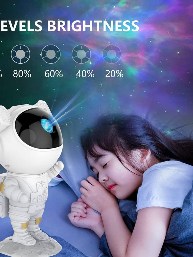 Astronaut Galaxy Star Projector - Armix Store