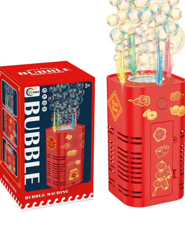 Automatic 20 Holes Fireworks Bubble Machine - Armix Store