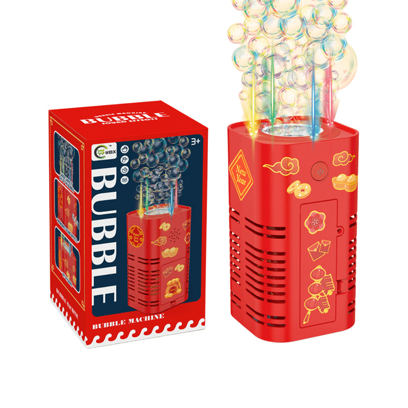 Automatic 20 Holes Fireworks Bubble Machine - Armix Store