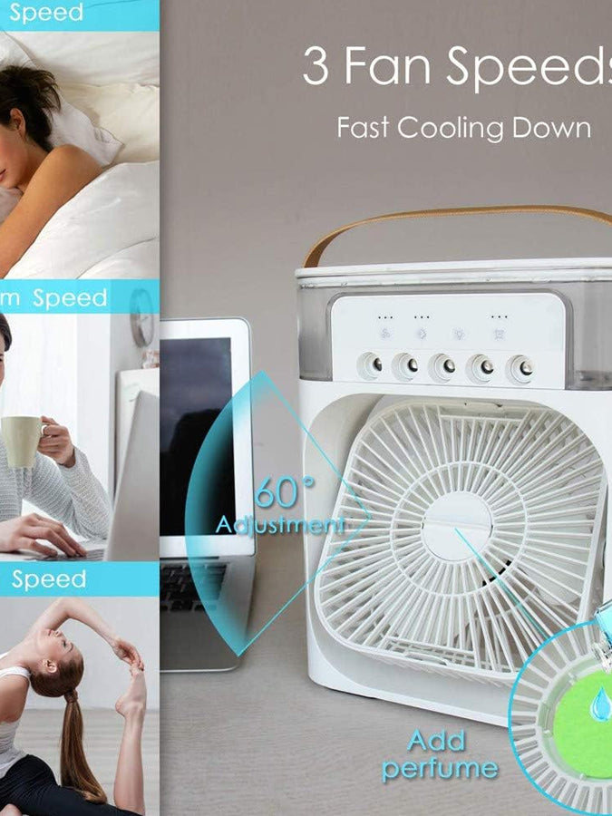 CoolBreeze™ Portable Air Conditioning Fan - Armix Store