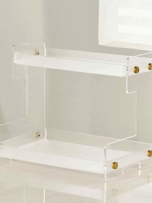 The Stylish Crowned Queen Cosmetic Organizer 👑 - Armix Store