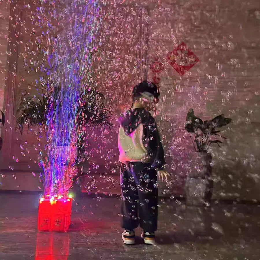 Automatic 20 Holes Fireworks Bubble Machine - Armix Store