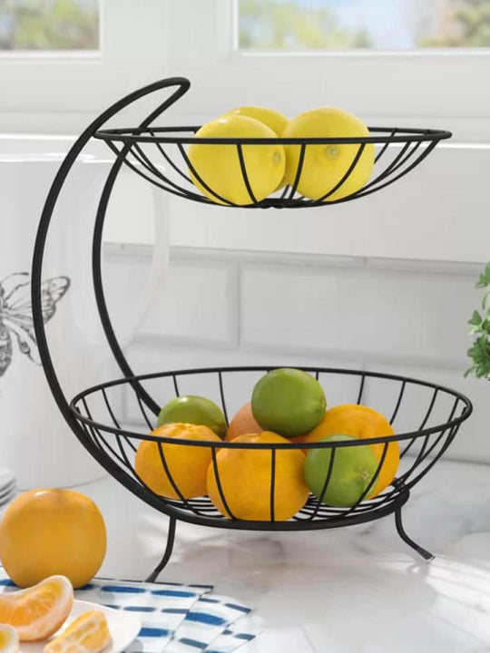 Stainless Steel High Quality Fruit & Vegetable Basket 2 Tier - Armix Store
