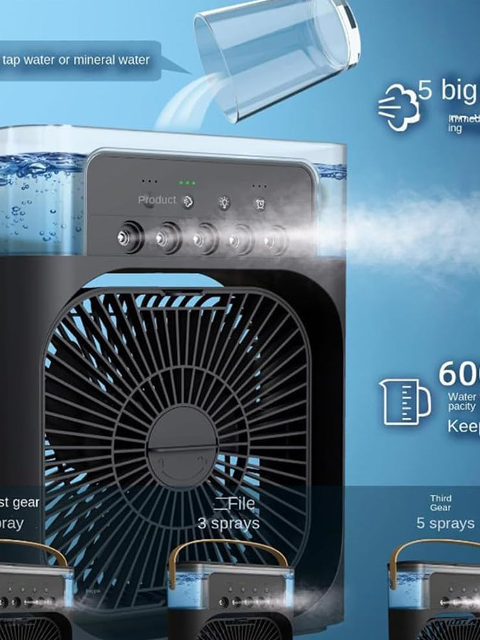 CoolBreeze™ Portable Air Conditioning Fan - Armix Store