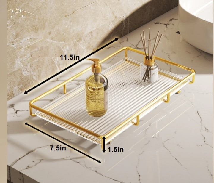 Stylish Cosmetic Organizer High-End Metal Quality - Armix Store