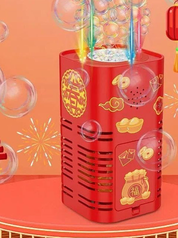 Automatic 20 Holes Fireworks Bubble Machine - Armix Store