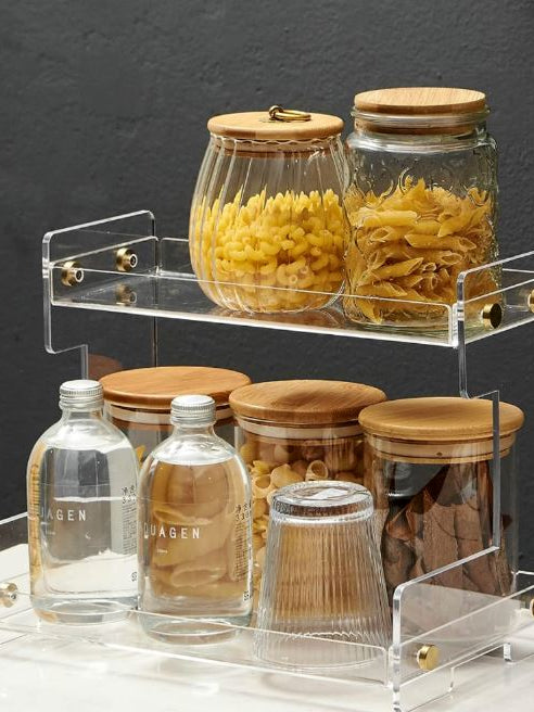 The Stylish Crowned Queen Cosmetic Organizer 👑 - Armix Store