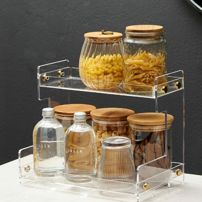 The Stylish Crowned Queen Cosmetic Organizer 👑 - Armix Store