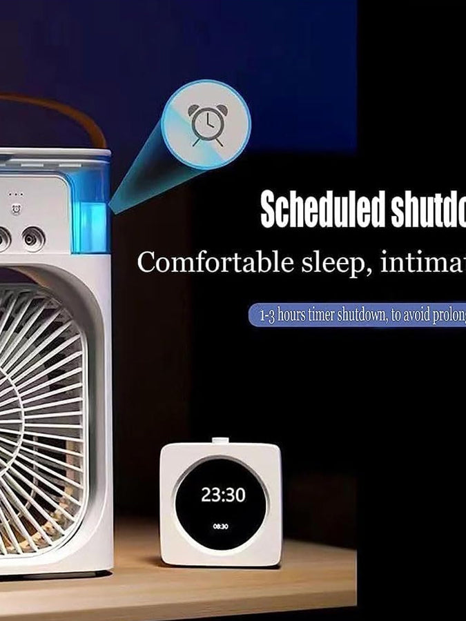 CoolBreeze™ Portable Air Conditioning Fan - Armix Store