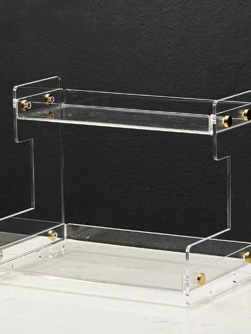 The Stylish Crowned Queen Cosmetic Organizer 👑 - Armix Store