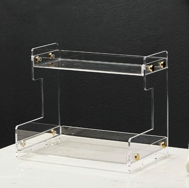 The Stylish Crowned Queen Cosmetic Organizer 👑 - Armix Store