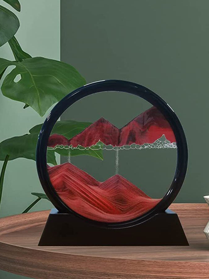 Moving Sand Art Picture 3D Deep Sea Sandscape - Armix Store