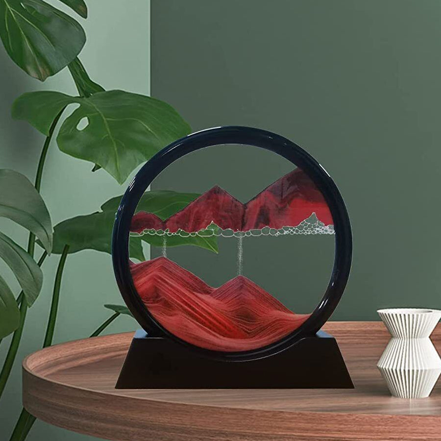 Moving Sand Art Picture 3D Deep Sea Sandscape - Armix Store