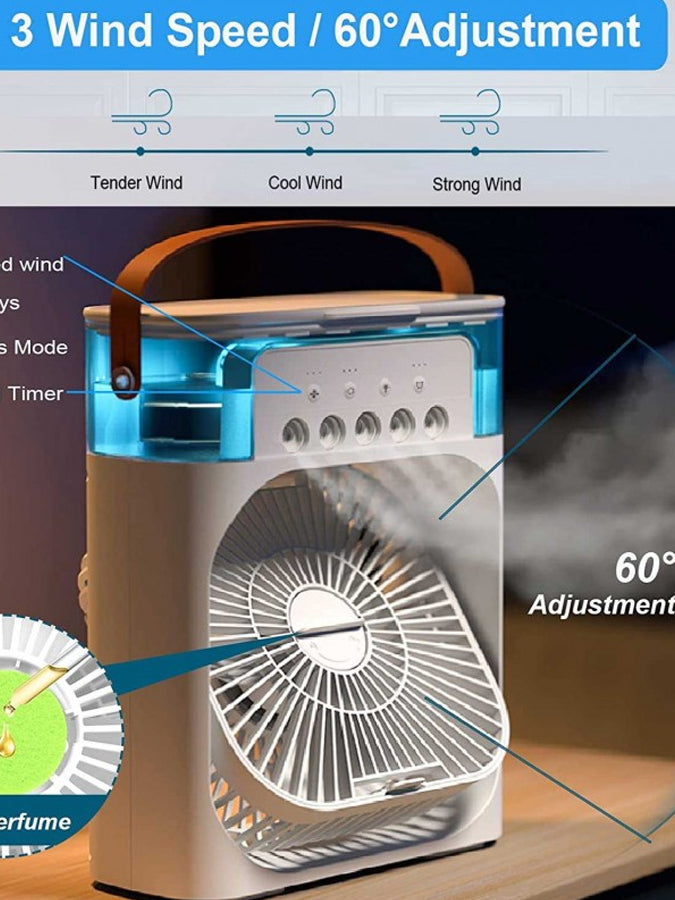 CoolBreeze™ Portable Air Conditioning Fan - Armix Store
