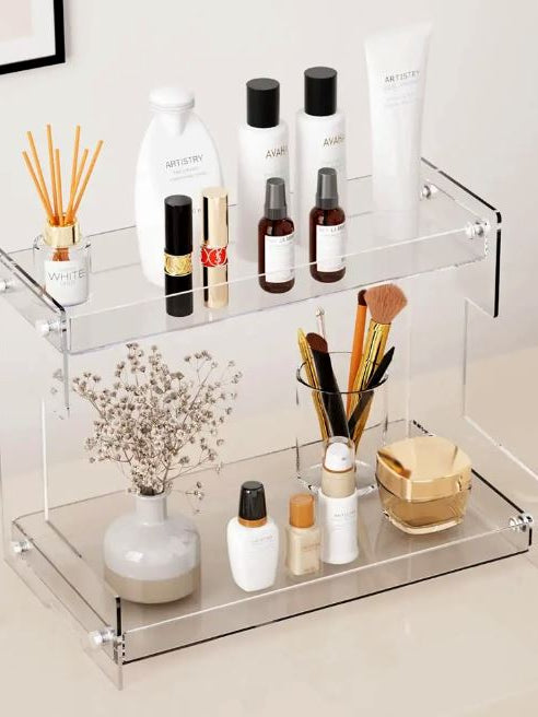 The Stylish Crowned Queen Cosmetic Organizer 👑 - Armix Store
