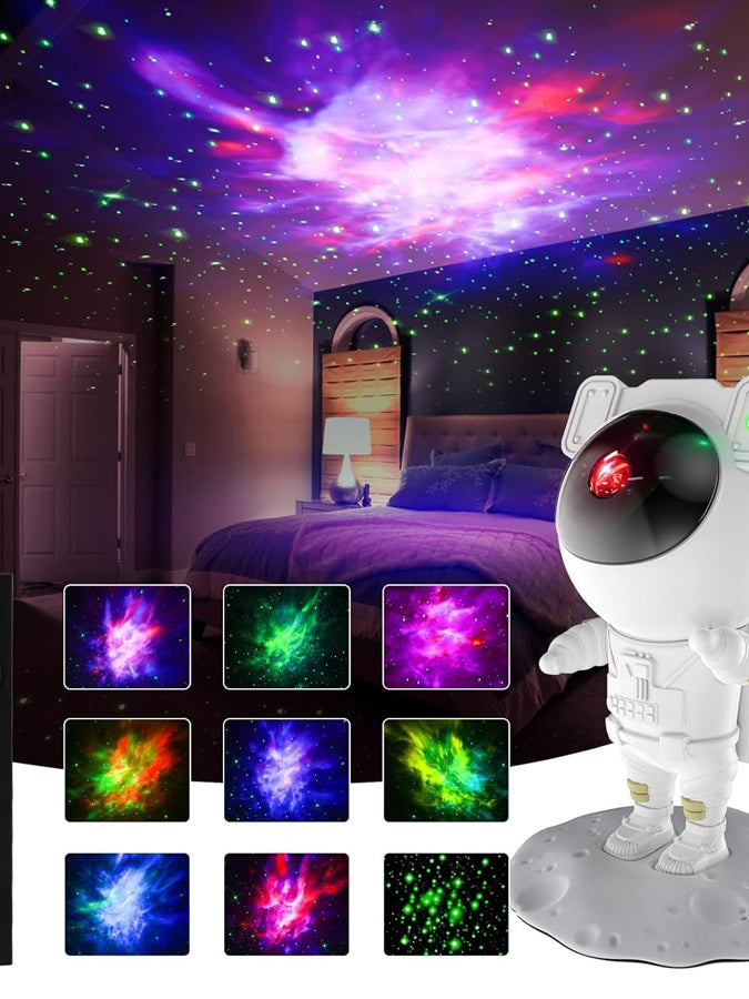 Astronaut Galaxy Star Projector - Armix Store