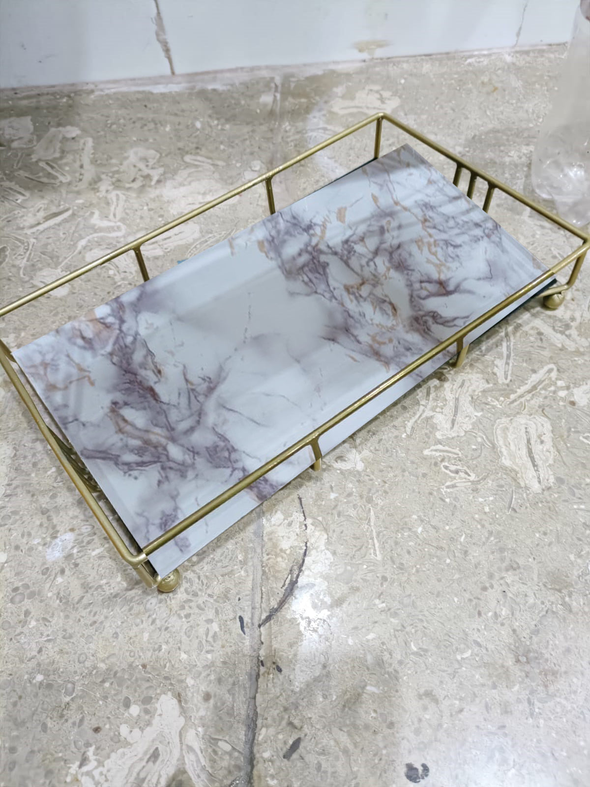 Stylish Cosmetic Organizer High-End Metal Quality - Armix Store