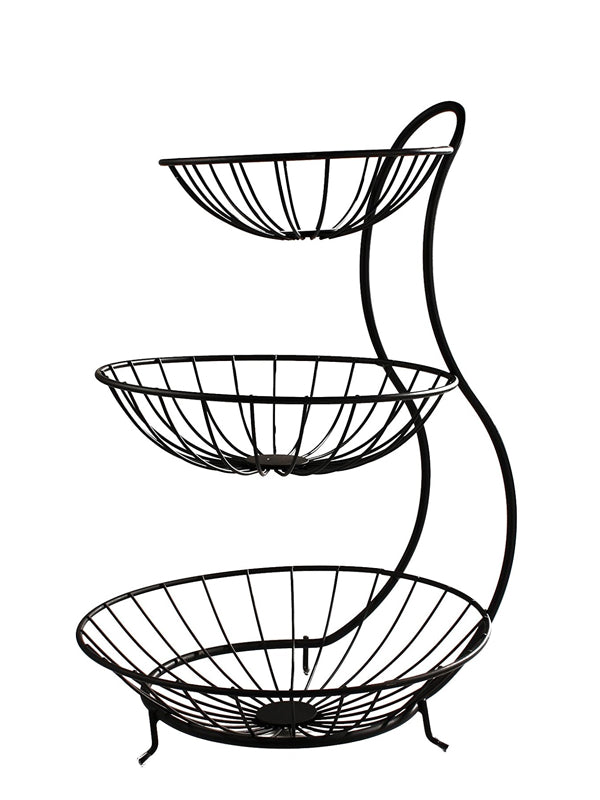 Stainless Steel High Quality Fruit & Vegetable Basket 3 Tier - Armix Store
